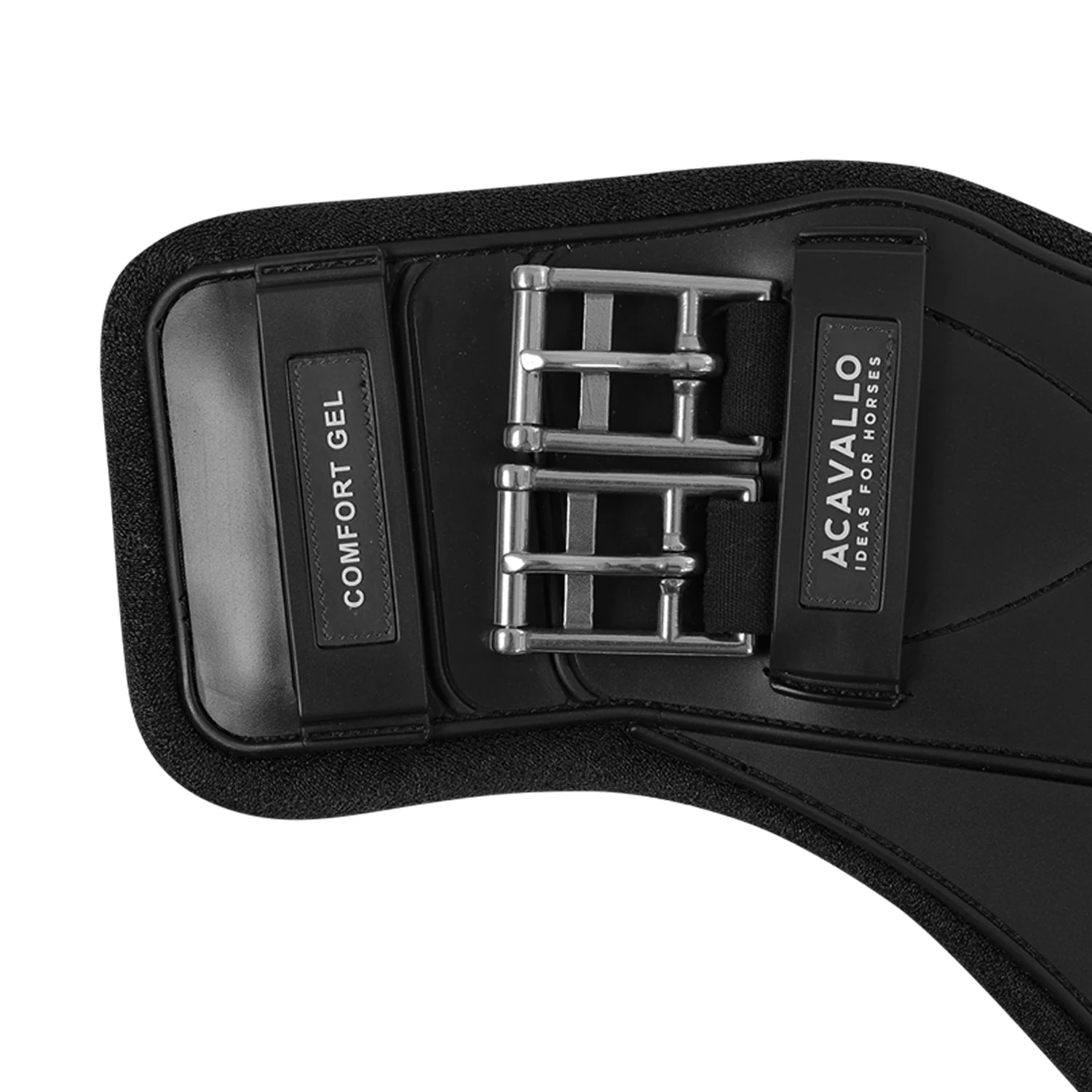 Acavallo All Purpose Short Girth Classic Gel PVC - Image 4