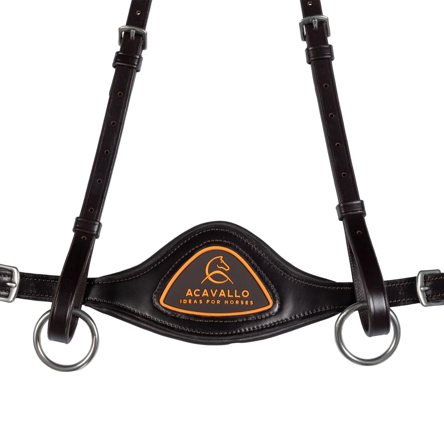 Acavallo Anatomical 5-Point Breastplate - Image 12