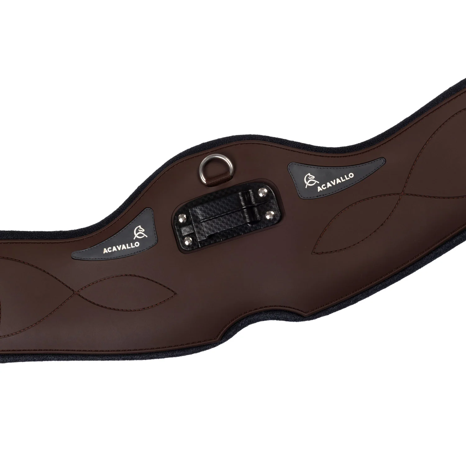 Acavallo Anatomical Dressage Girth Gel Pvc - Image 3