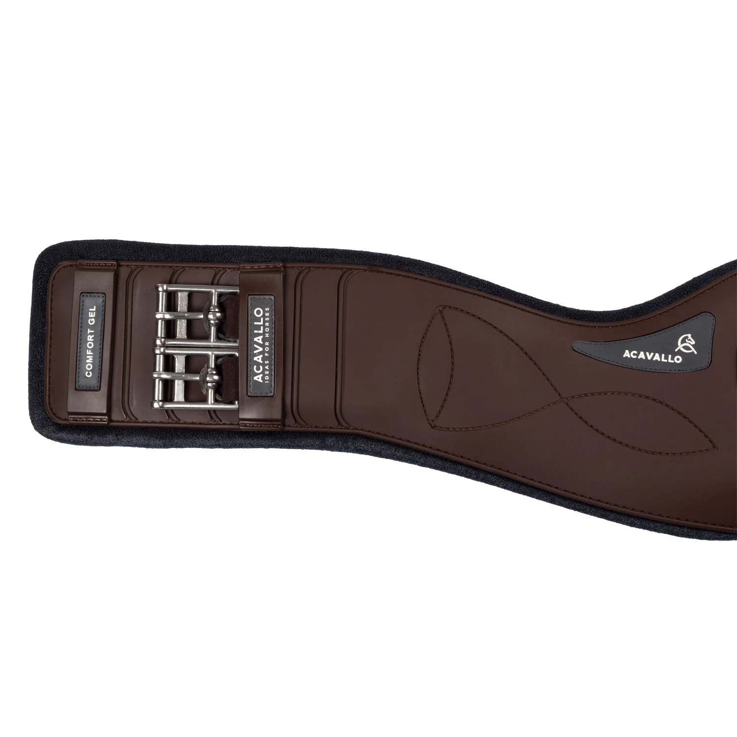 Acavallo Anatomical Dressage Girth Gel Pvc - Image 4