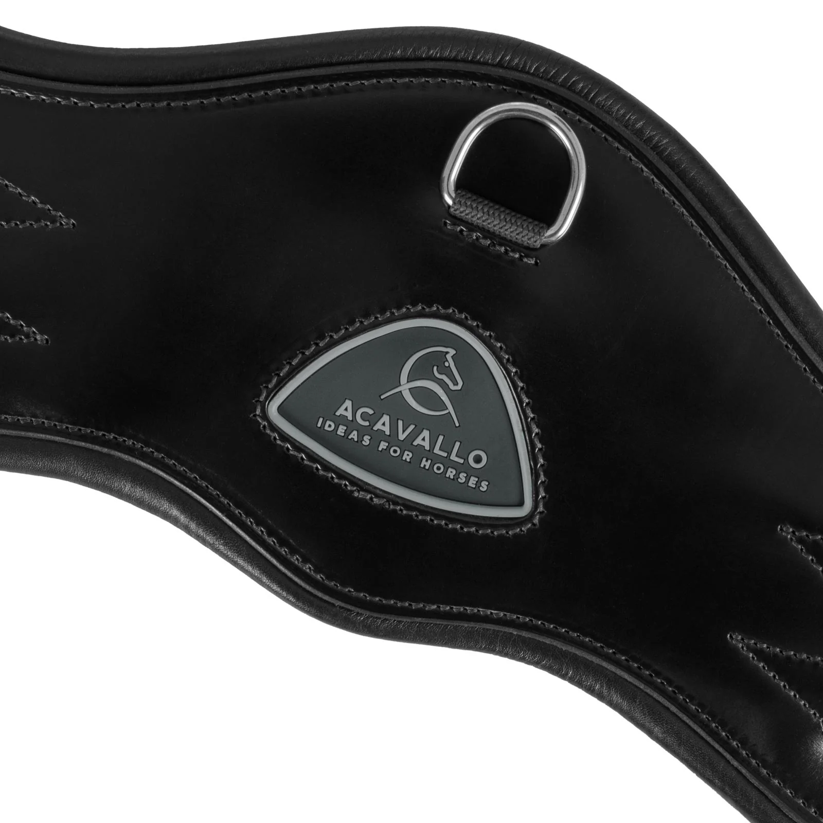 Acavallo Anatomical Dressage Girth Leather - Image 8