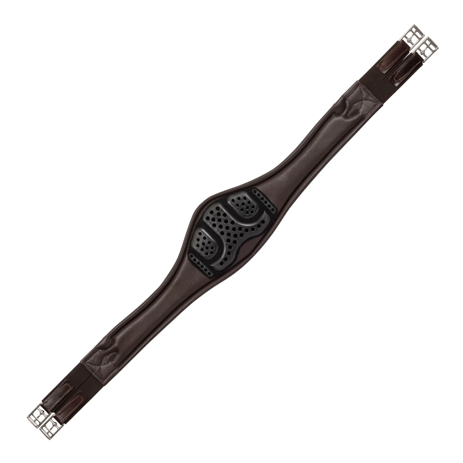 Acavallo Anatomical Jumping Girth Calfskin - Image 12
