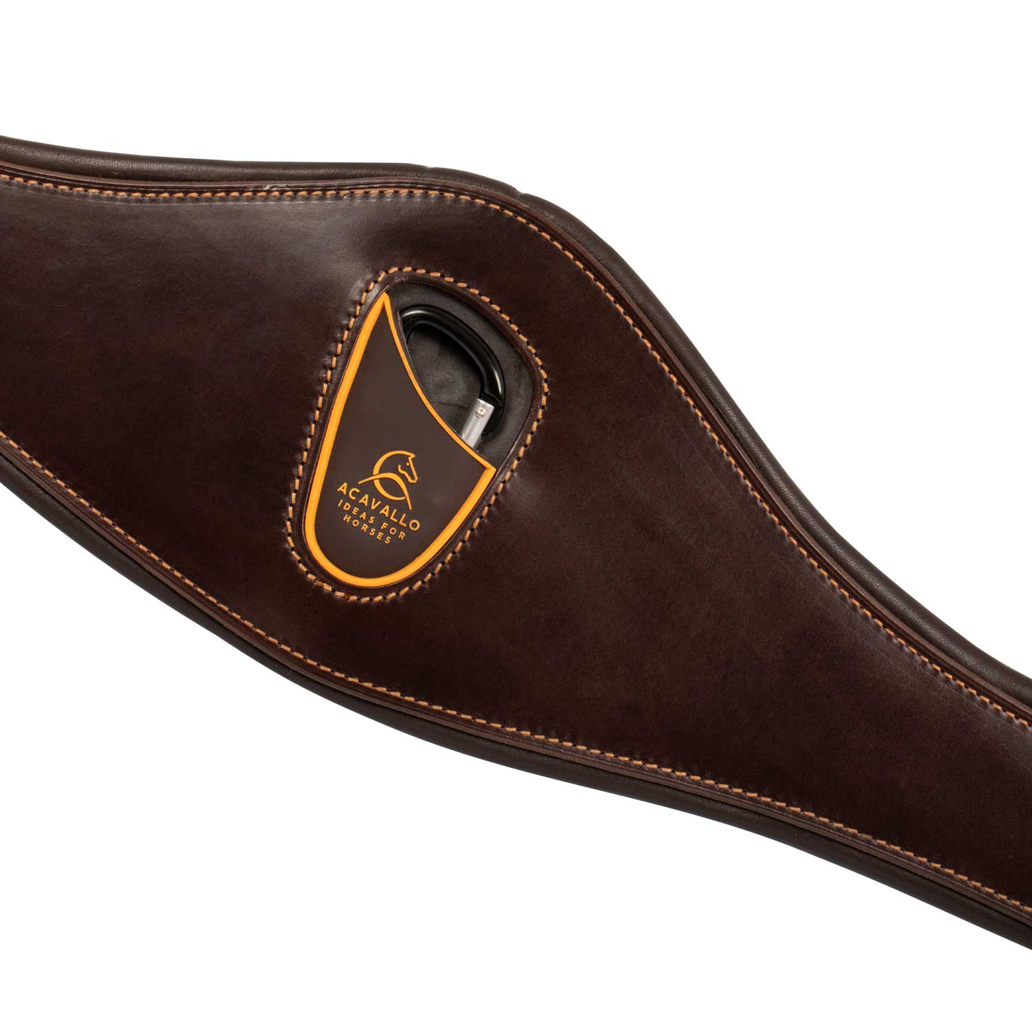 Acavallo Anatomical Jumping Girth Calfskin - Image 15