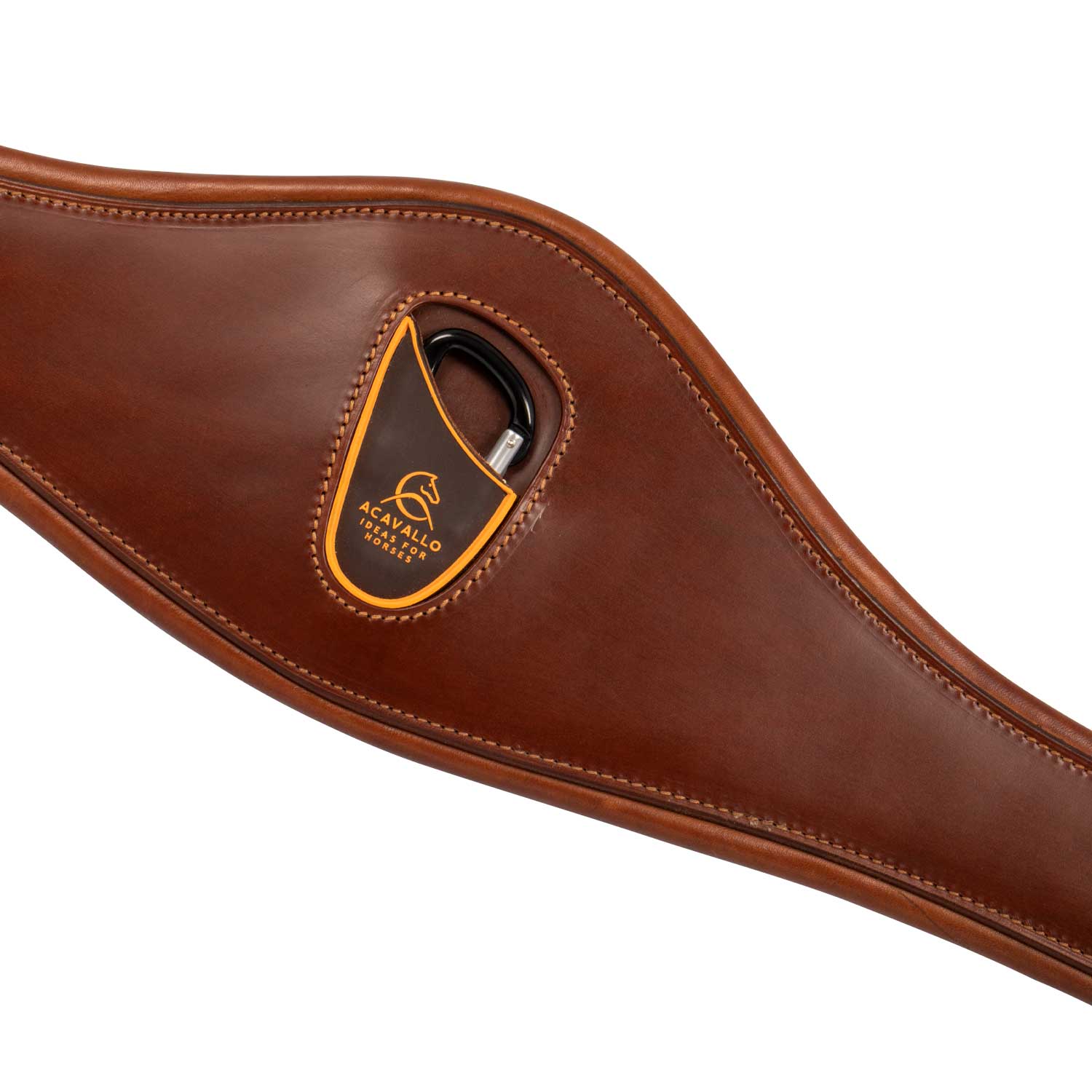 Acavallo Anatomical Jumping Girth Calfskin - Image 3