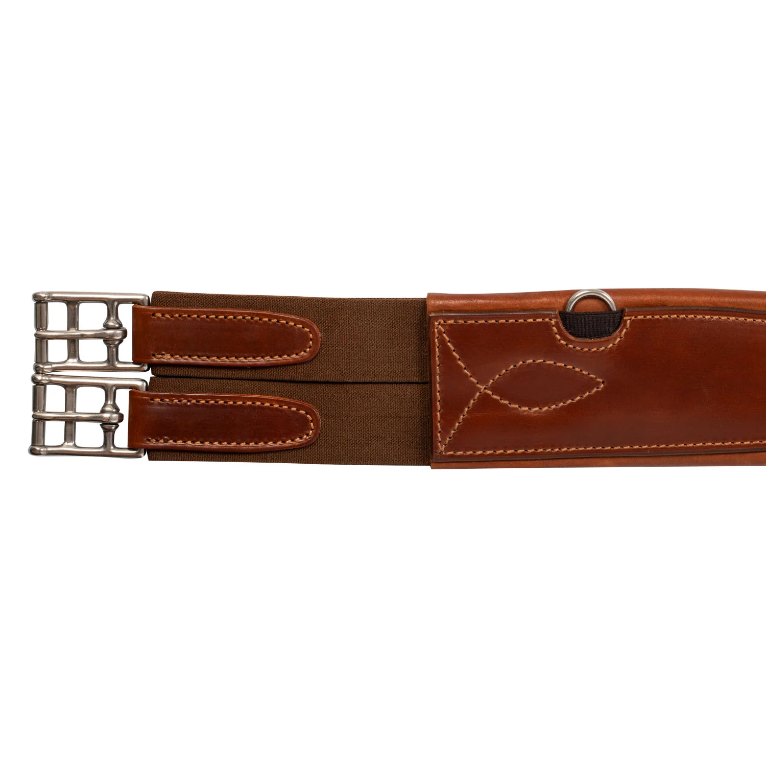 Acavallo Anatomical Jumping Girth Calfskin - Image 4