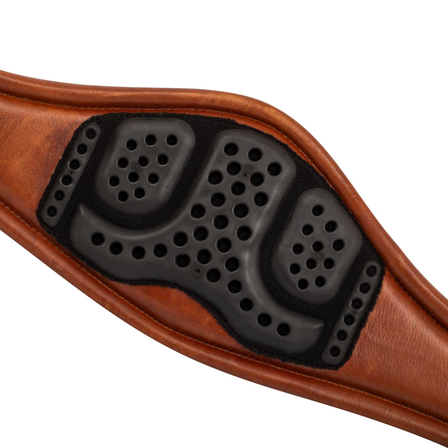 Acavallo Anatomical Jumping Girth Calfskin - Image 5