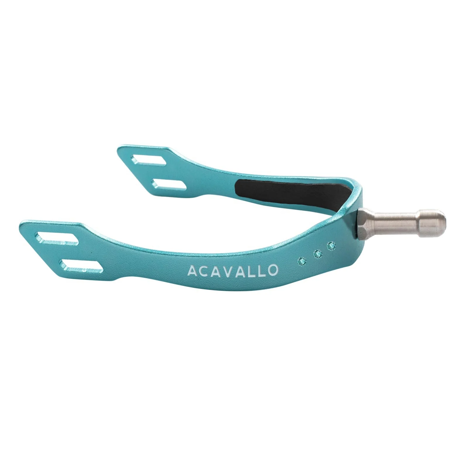 Acavallo Arena Aluplus 2.0 Spurs With Rhinestones