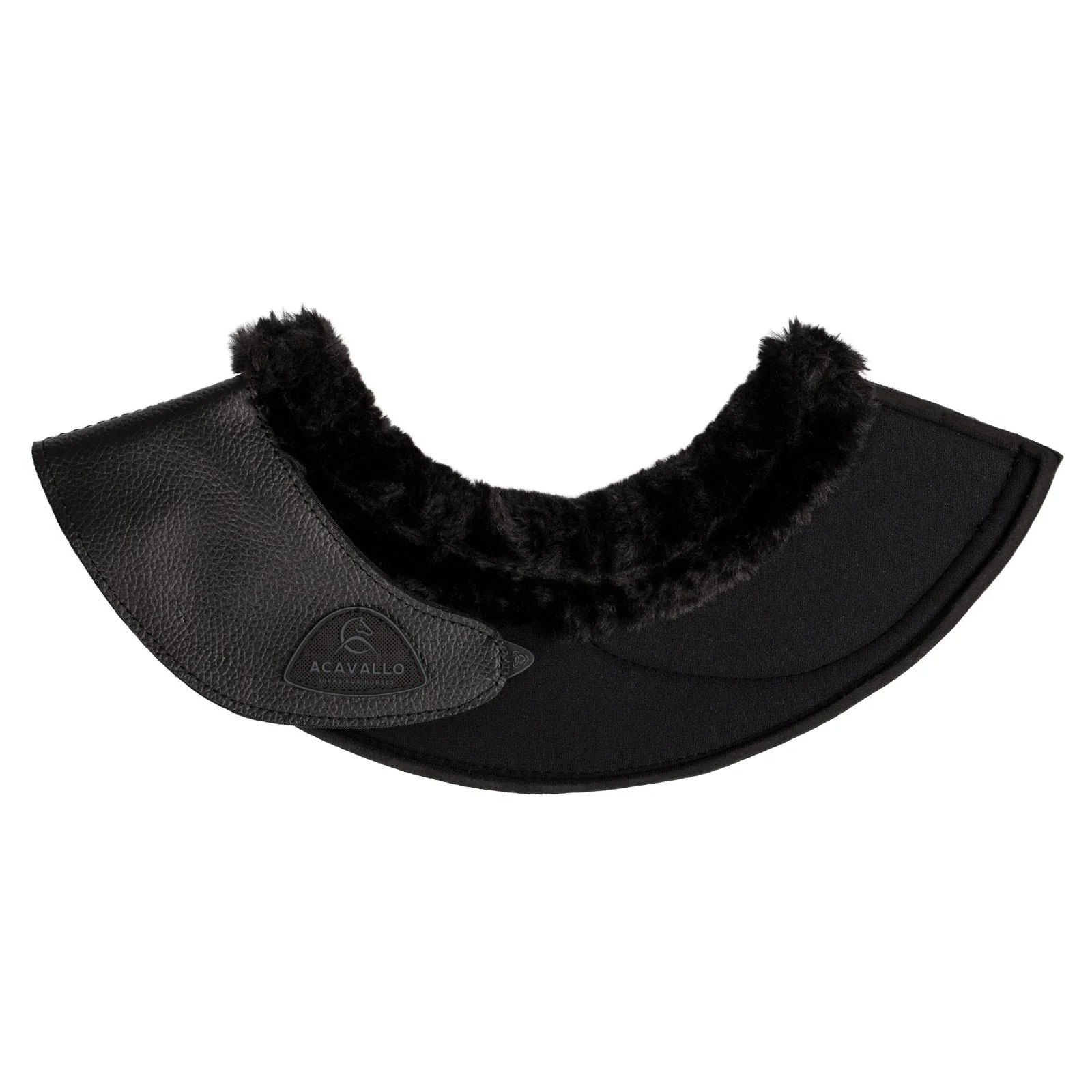 Acavallo Bell Boots Faux Sheepskin & Hook-And-Loop Closure - Image 10
