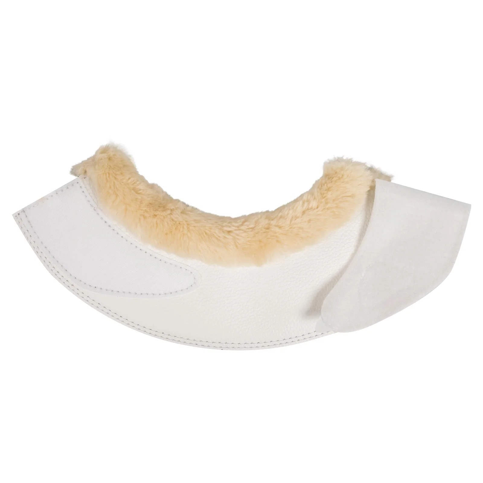 Acavallo Bell Boots Faux Sheepskin & Hook-And-Loop Closure - Image 14