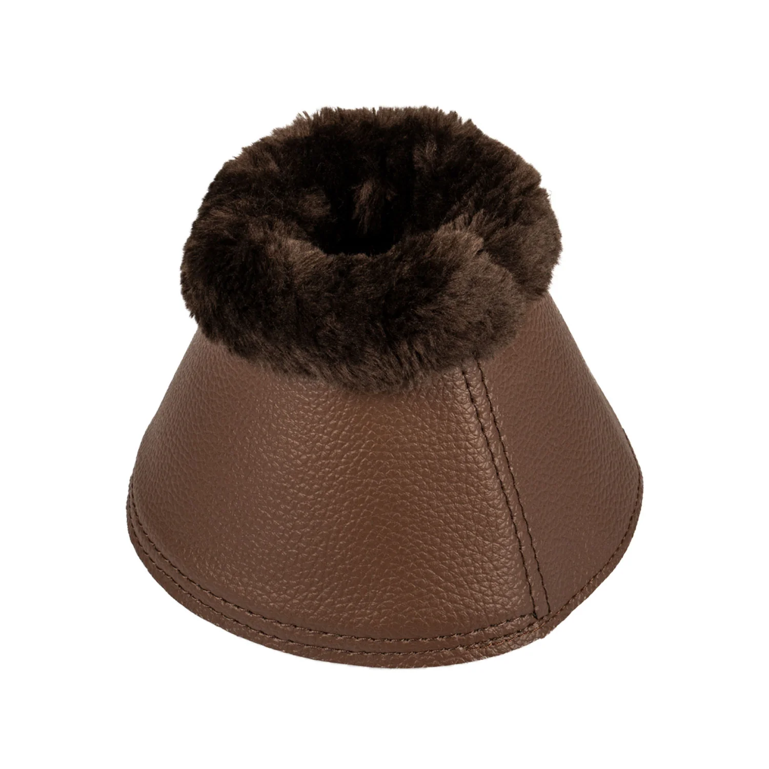 Acavallo Bell Boots Faux Sheepskin & Hook-And-Loop Closure - Image 2