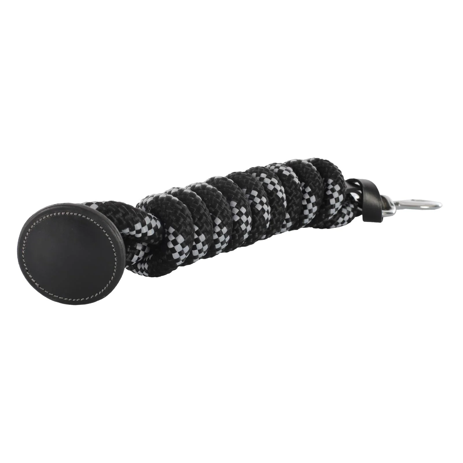 Acavallo Braided Lead Rope Leather Ends - Image 5