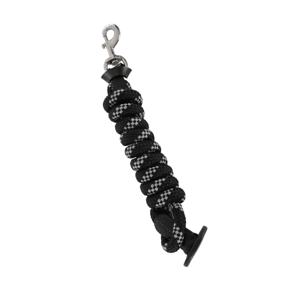 Acavallo Braided Lead Rope Leather Ends - Image 6