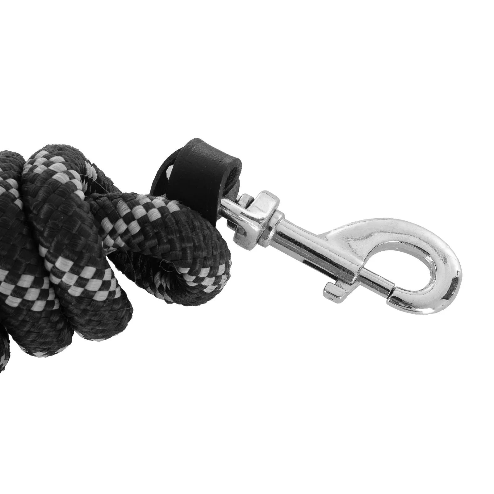 Acavallo Braided Lead Rope Leather Ends - Image 7