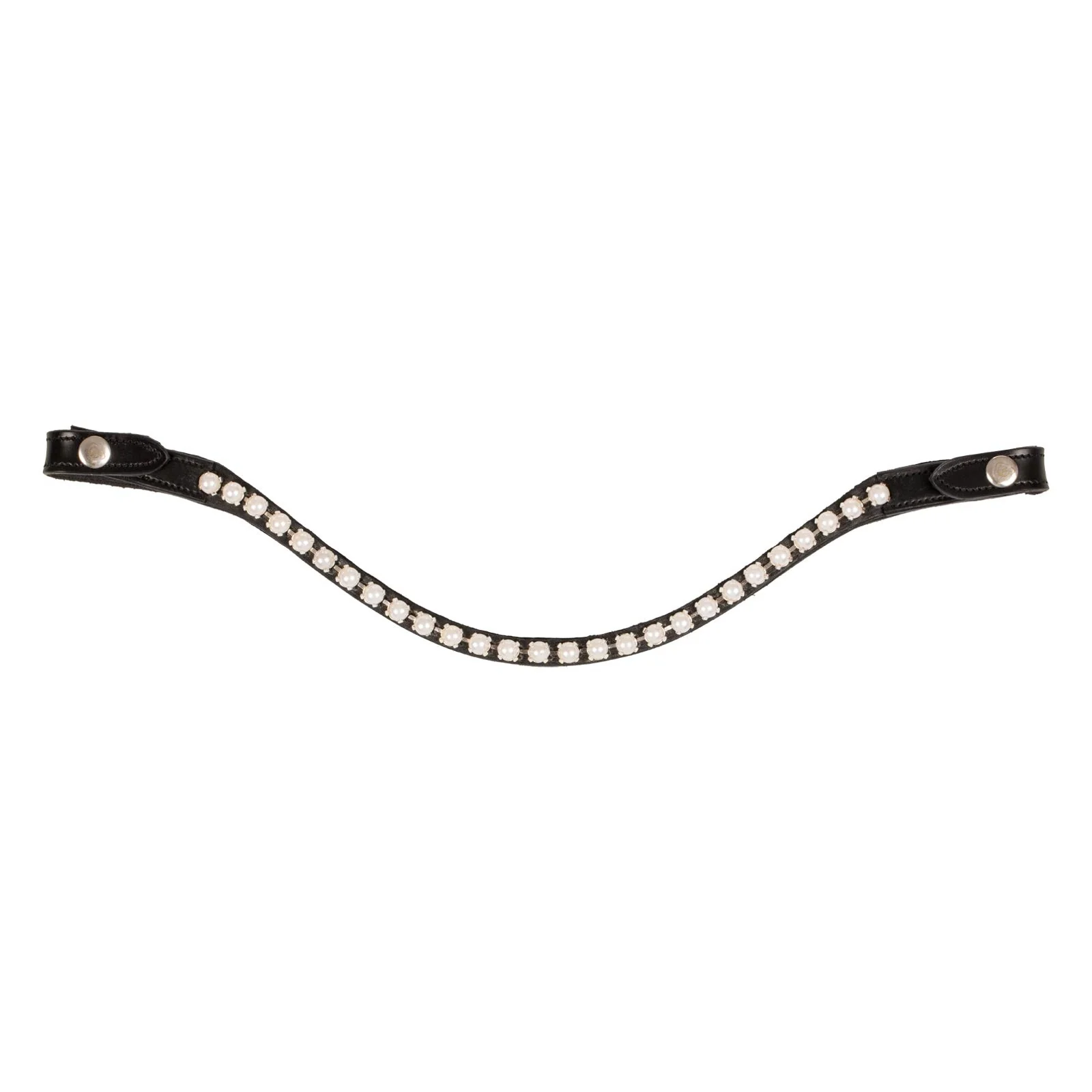 Acavallo Browband Calfskin & Oval Crystals - Image 10