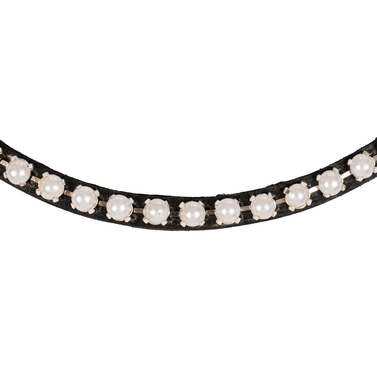 Acavallo Browband Calfskin & Oval Crystals - Image 11