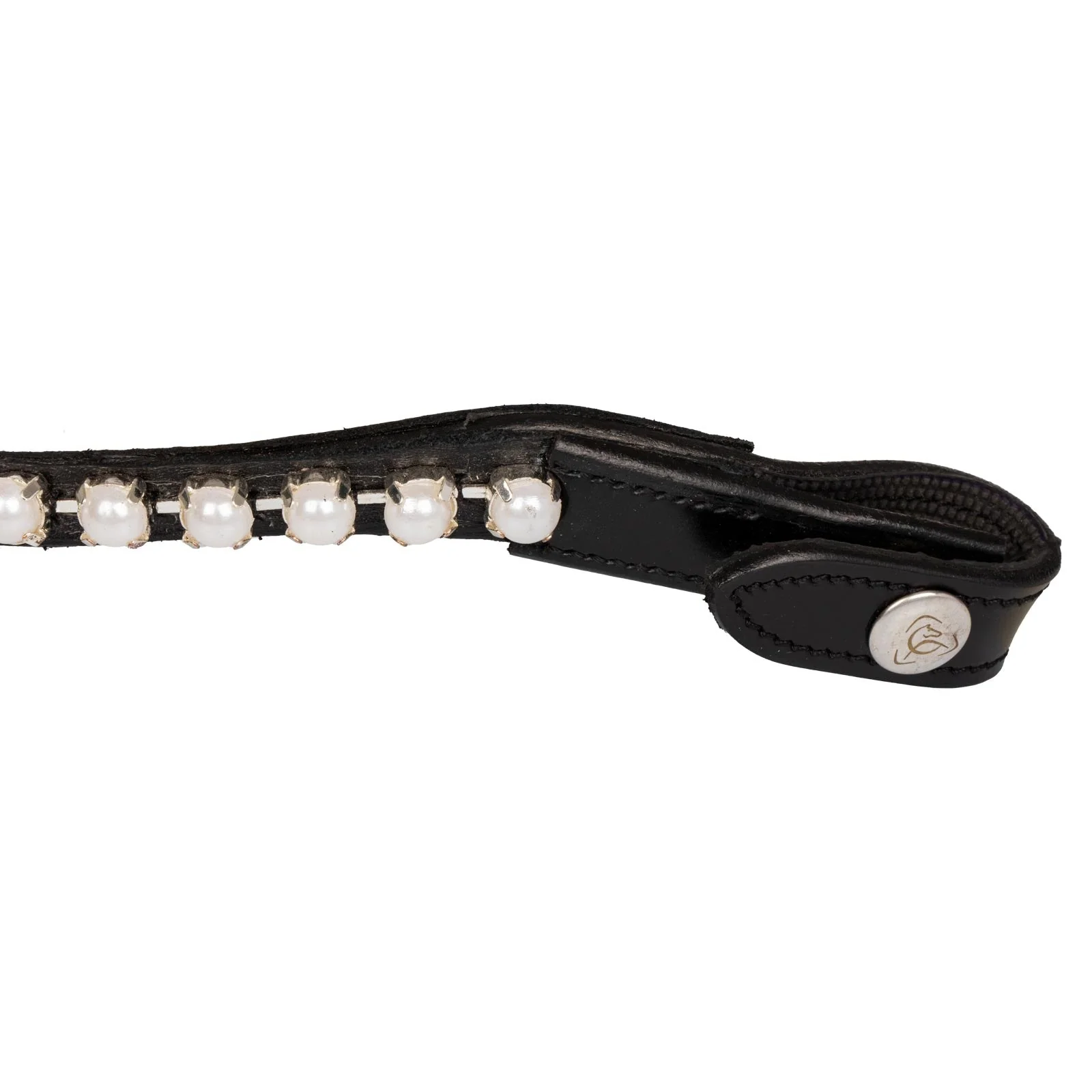 Acavallo Browband Calfskin & Oval Crystals - Image 12