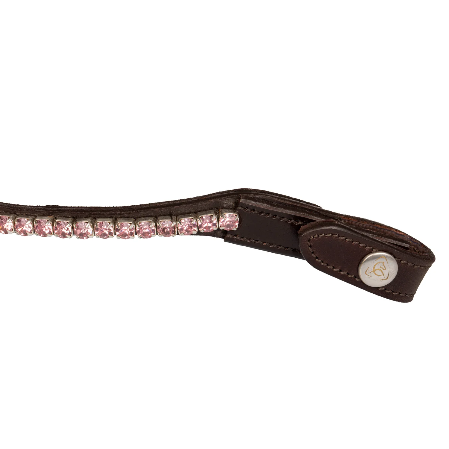 Acavallo Browband Calfskin & Round Crystals - Image 4