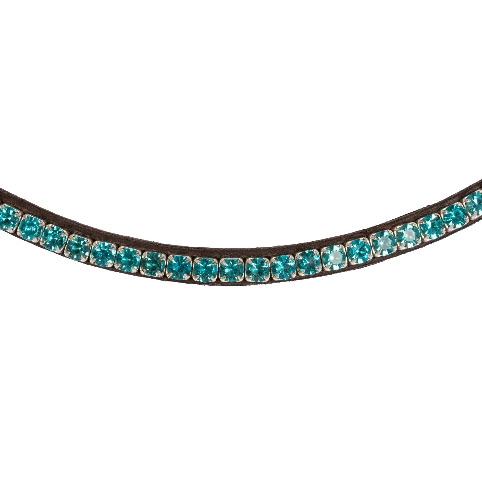 Acavallo Browband Calfskin & Round Crystals - Image 7