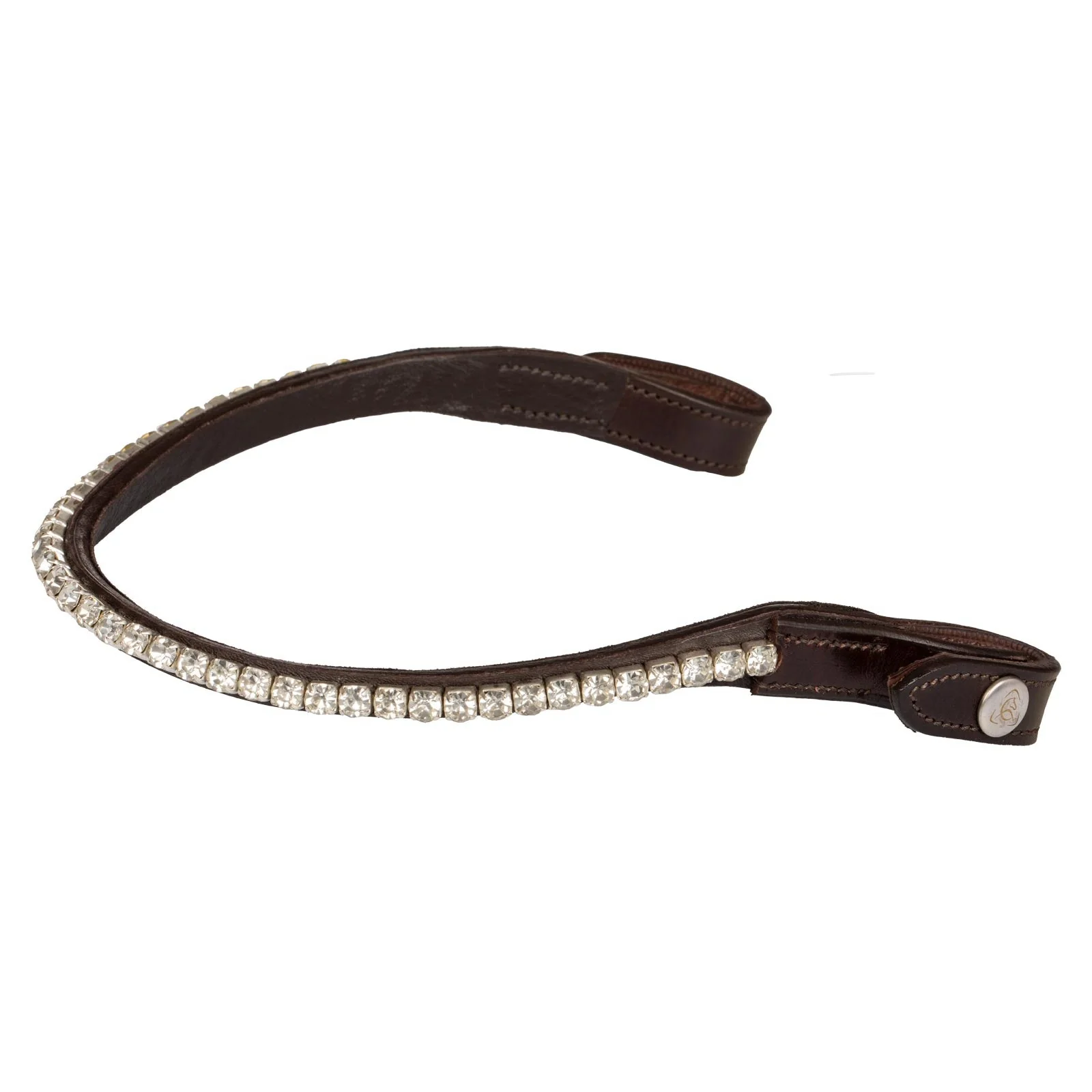 Acavallo Browband Calfskin & Round Crystals - Image 9