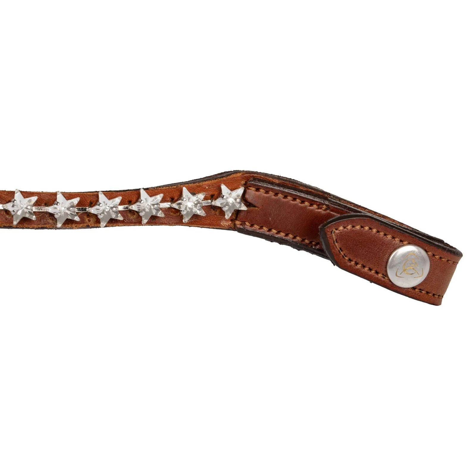 Acavallo Browband Calfskin & Starry Crystals - Image 8