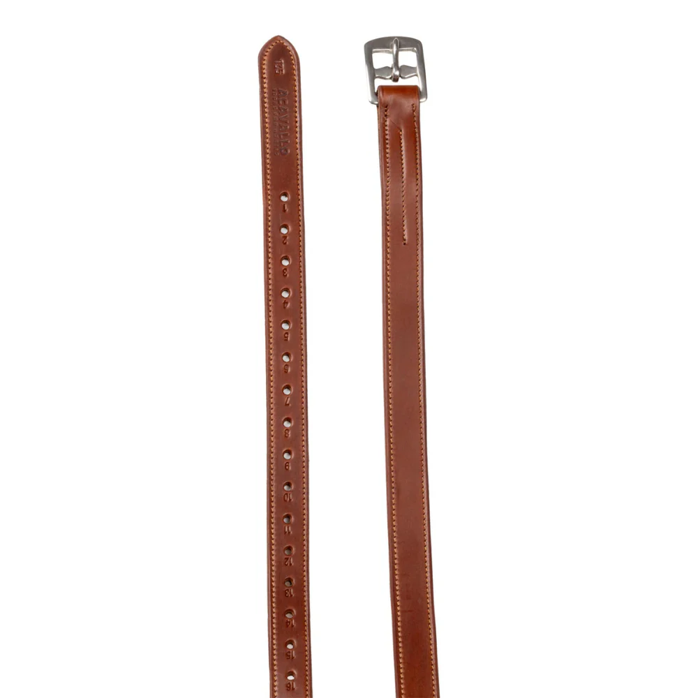 Acavallo Calfskin Stirrup Leathers Internal Reinforcement - Image 7