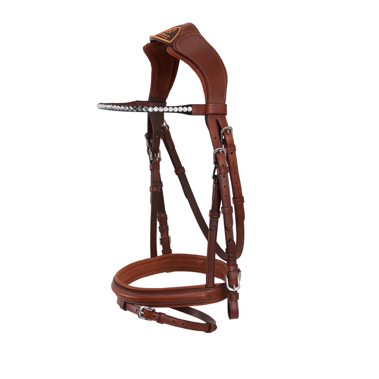 Acavallo Cupido Bridle Calfskin - Image 6