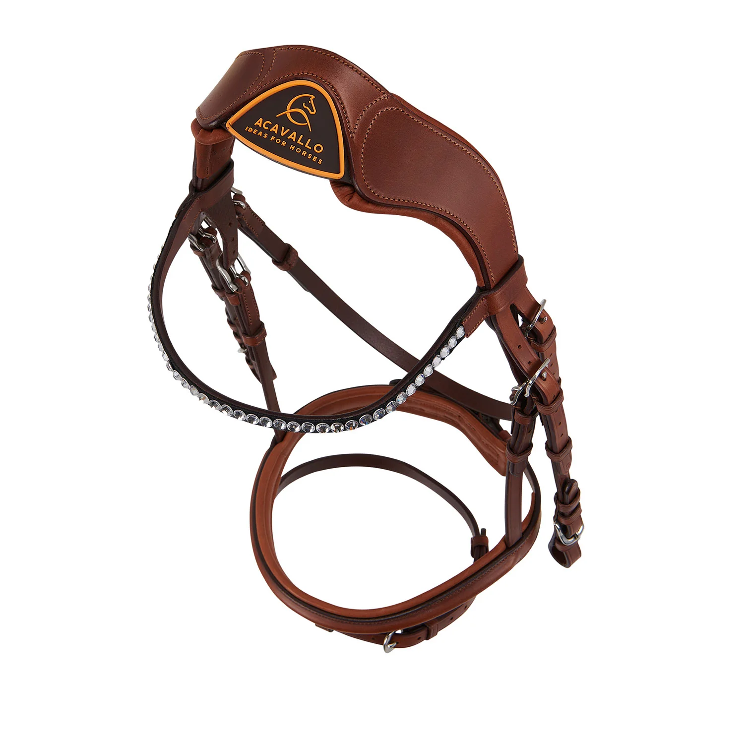 Acavallo Cupido Bridle Calfskin - Image 8