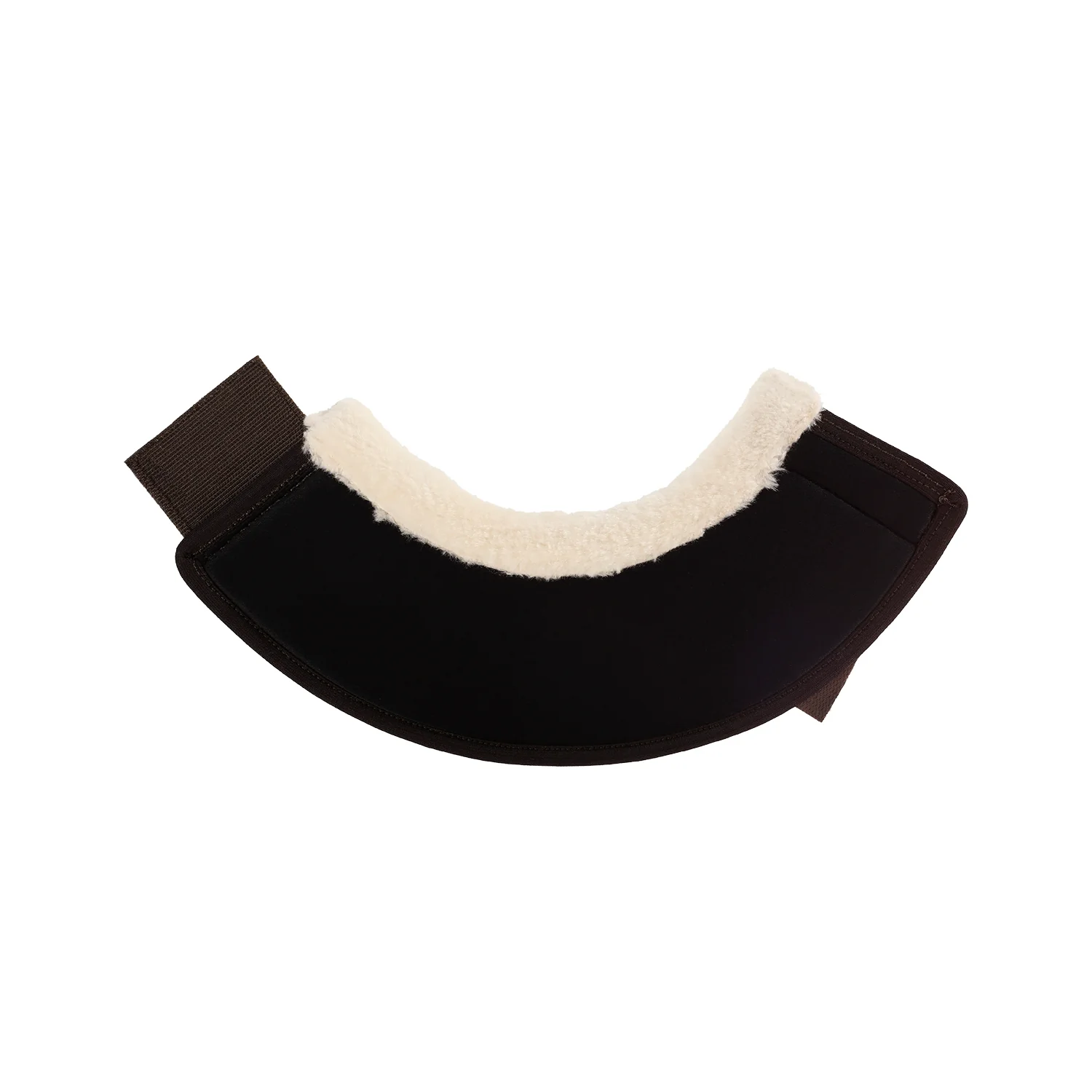 Acavallo Eco-Leather Bell Boots Faux Sheepskin & Hook-And-Loop Closure - Image 15