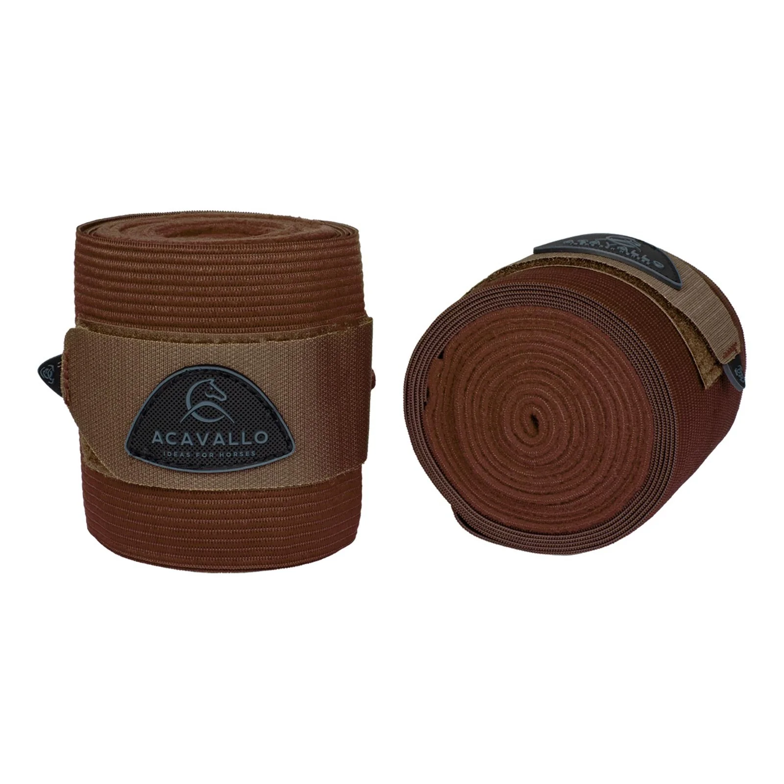 Acavallo Elasticated Exercise Bandages Fleece - Image 13