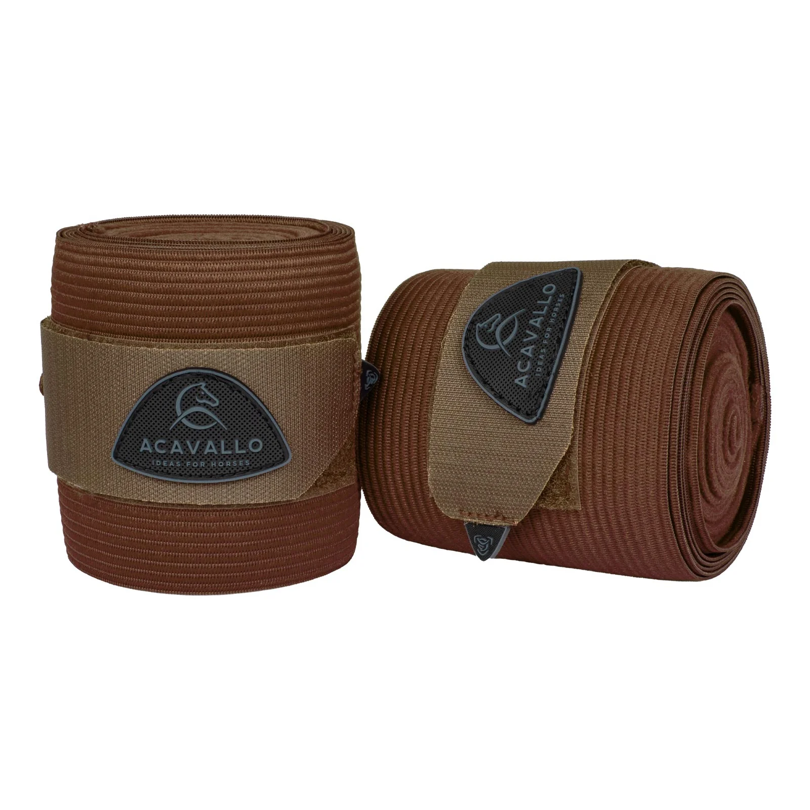 Acavallo Elasticated Exercise Bandages Fleece - Image 14
