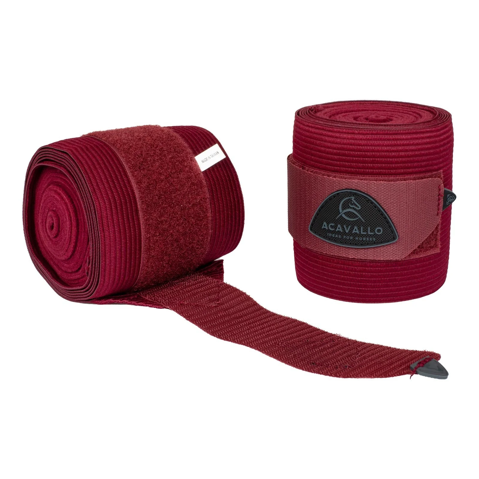 Acavallo Elasticated Exercise Bandages Fleece - Image 24