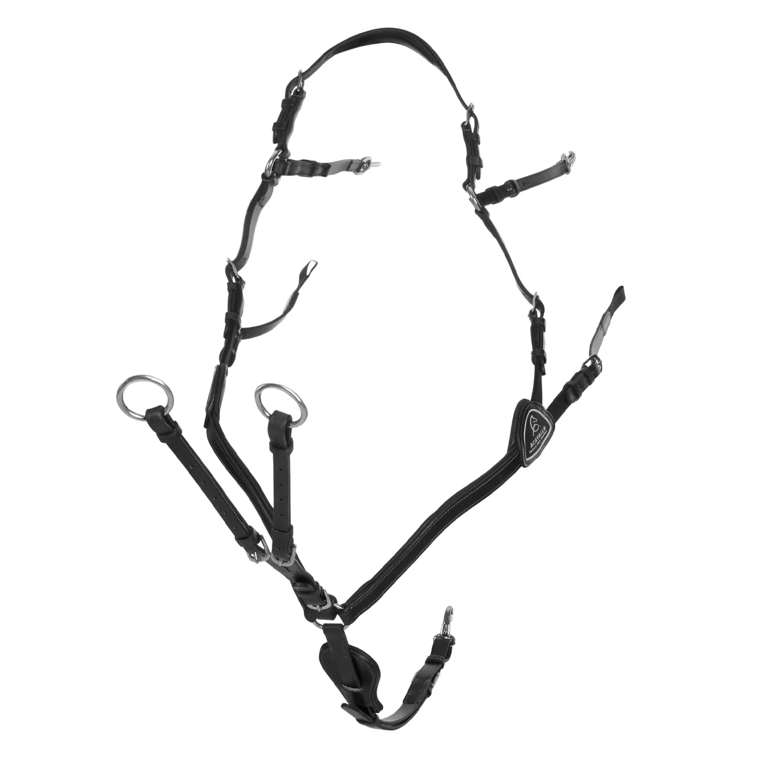 Acavallo Five-Point Breastplate Calfskin - Image 8