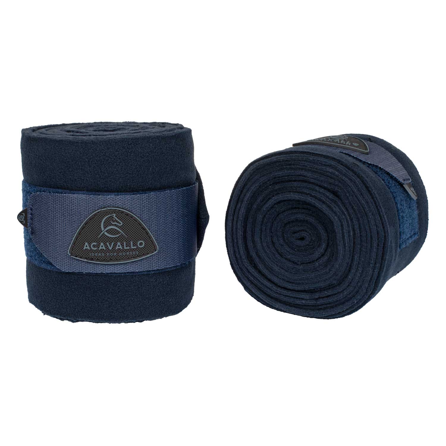 Acavallo Fleece Exercise Bandages Hook-And-Loop Closure Fastening
