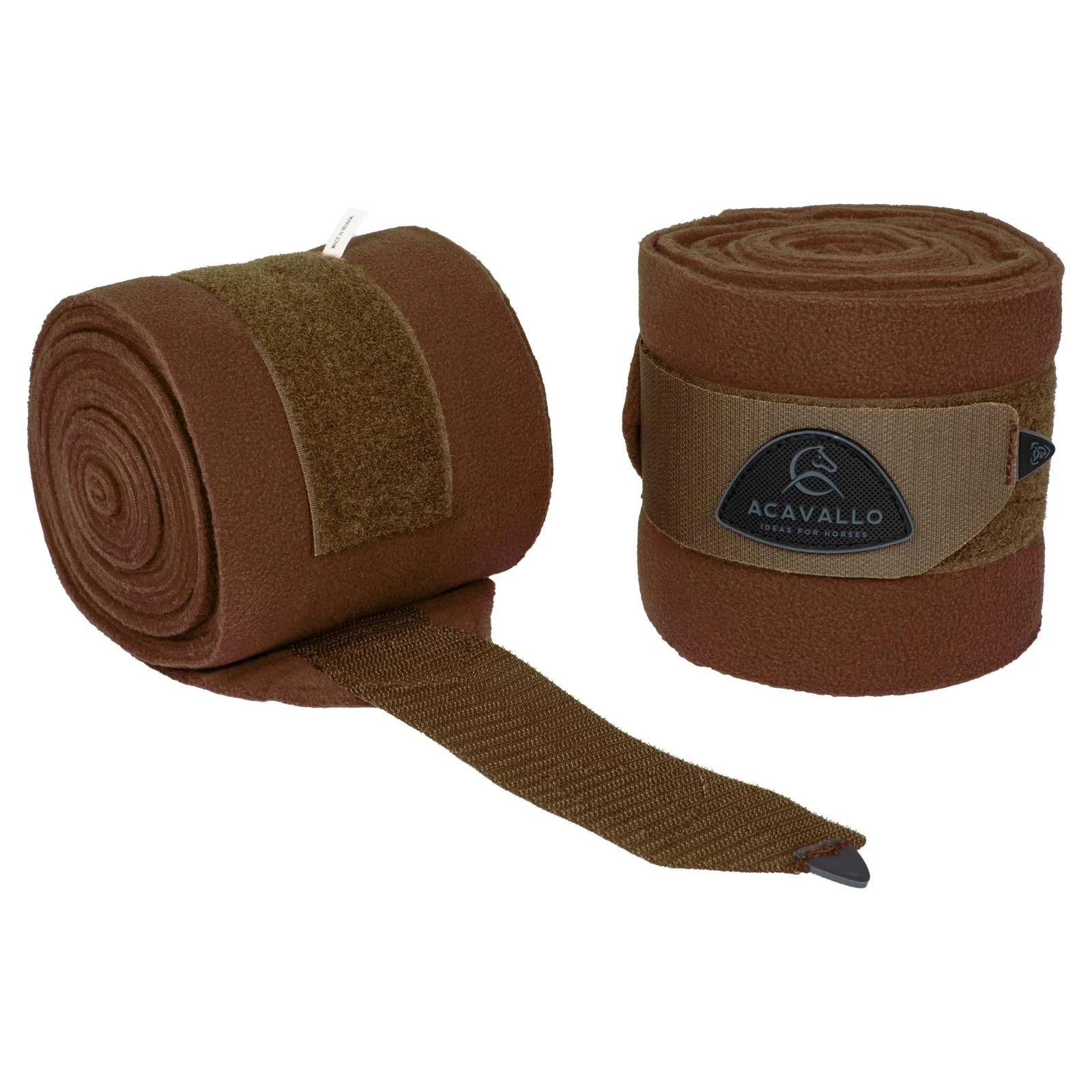 Acavallo Fleece Exercise Bandages Hook-And-Loop Closure Fastening - Image 12