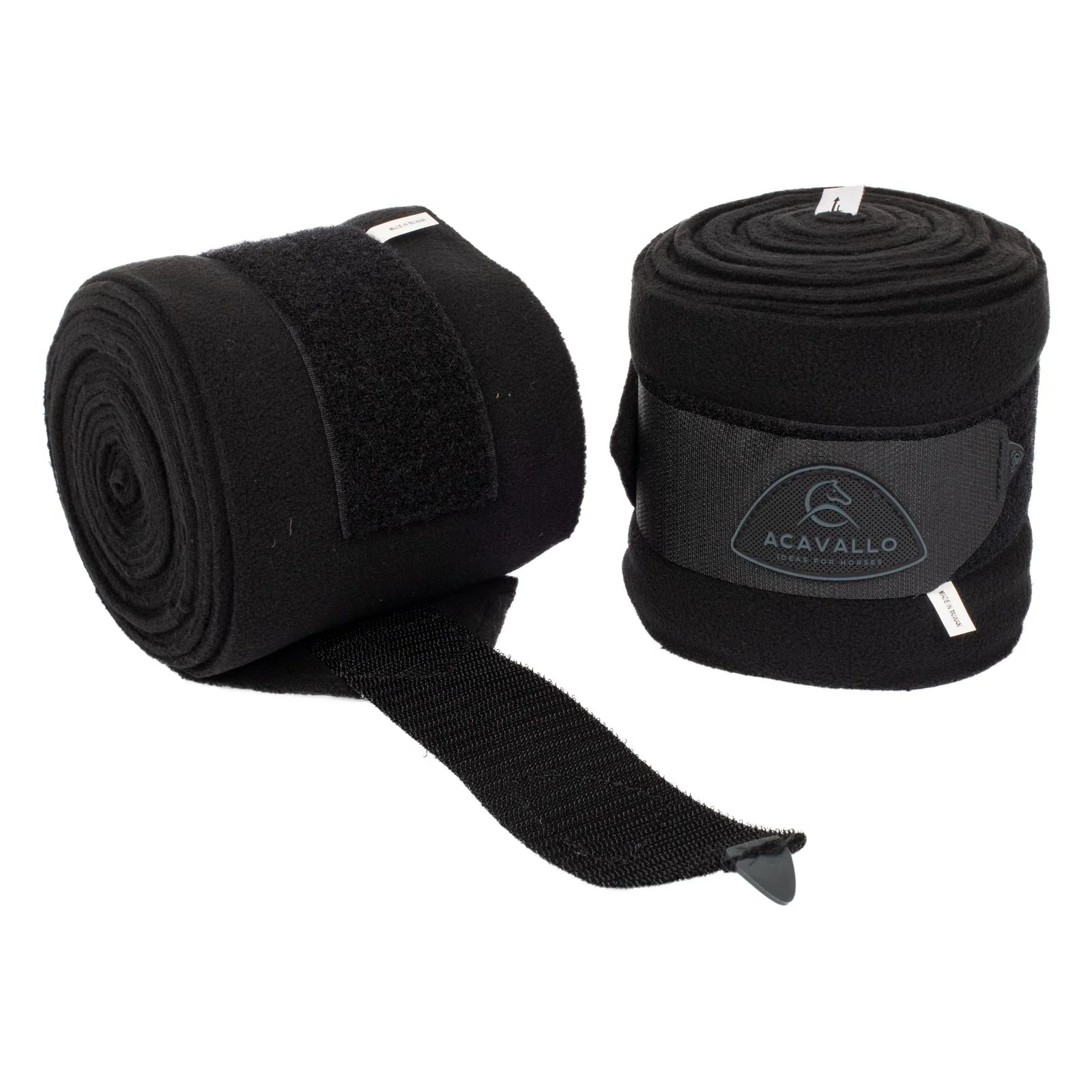 Acavallo Fleece Exercise Bandages Hook-And-Loop Closure Fastening - Image 16