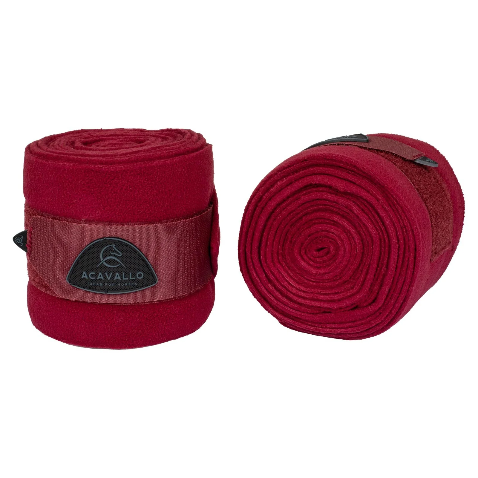 Acavallo Fleece Exercise Bandages Hook-And-Loop Closure Fastening - Image 17