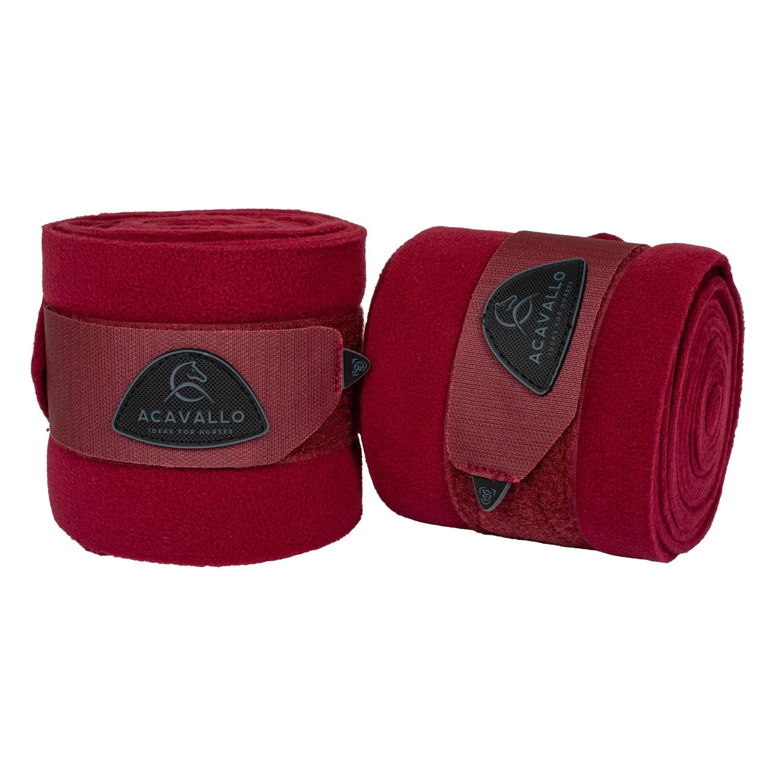 Acavallo Fleece Exercise Bandages Hook-And-Loop Closure Fastening - Image 18
