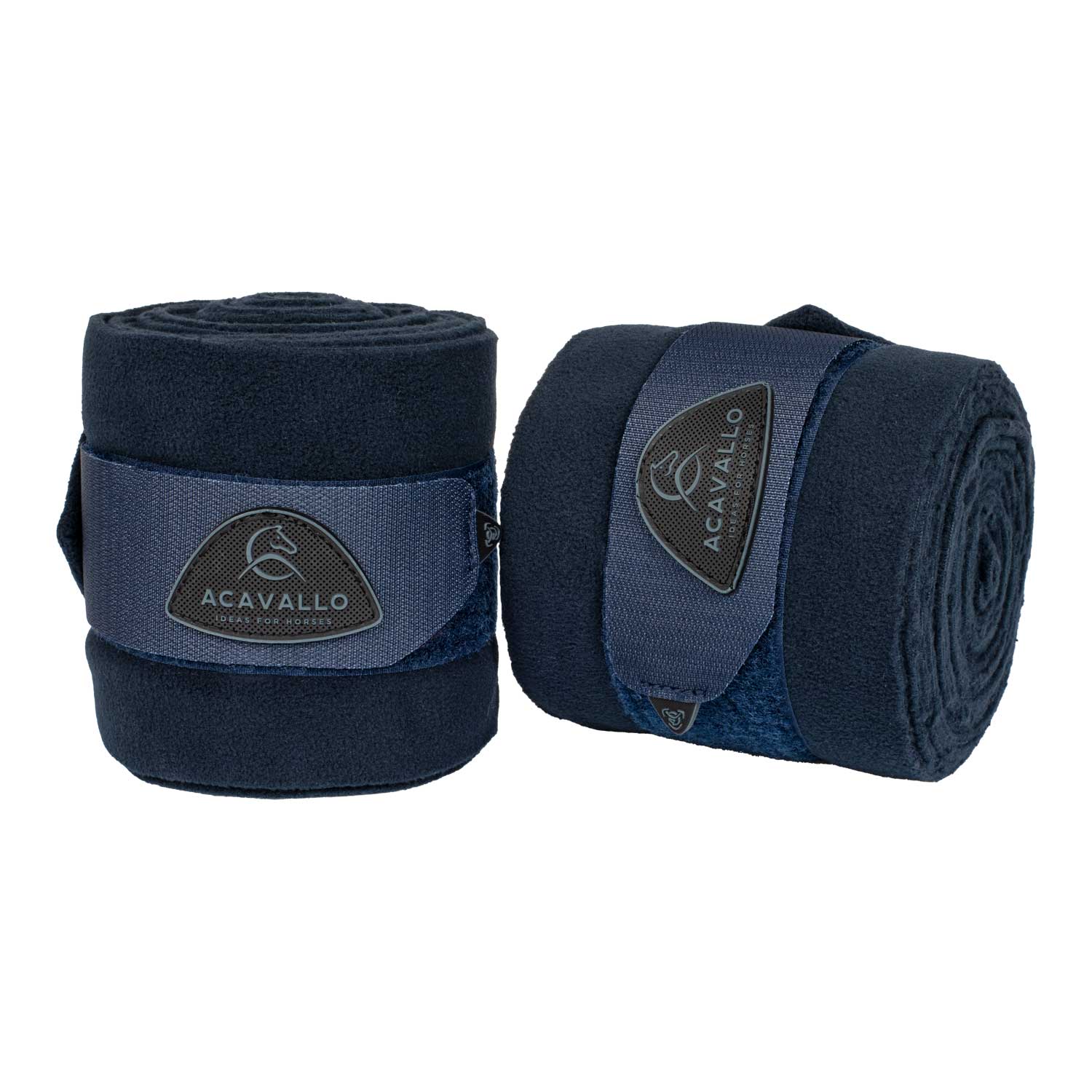 Acavallo Fleece Exercise Bandages Hook-And-Loop Closure Fastening - Image 2
