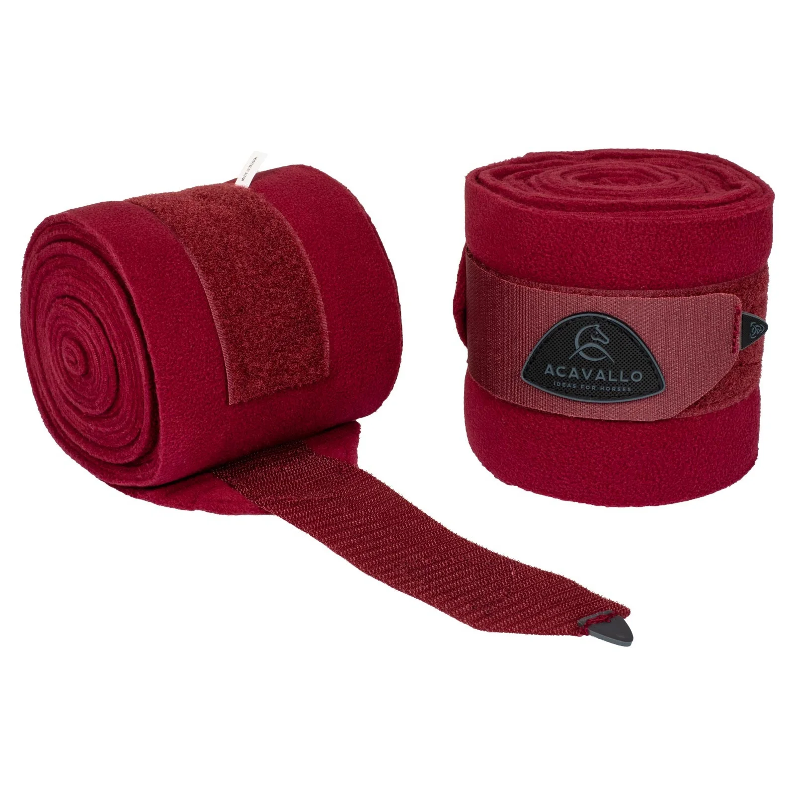 Acavallo Fleece Exercise Bandages Hook-And-Loop Closure Fastening - Image 20