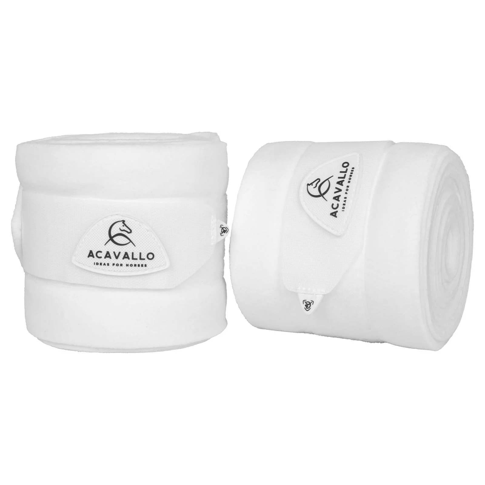 Acavallo Fleece Exercise Bandages Hook-And-Loop Closure Fastening - Image 22