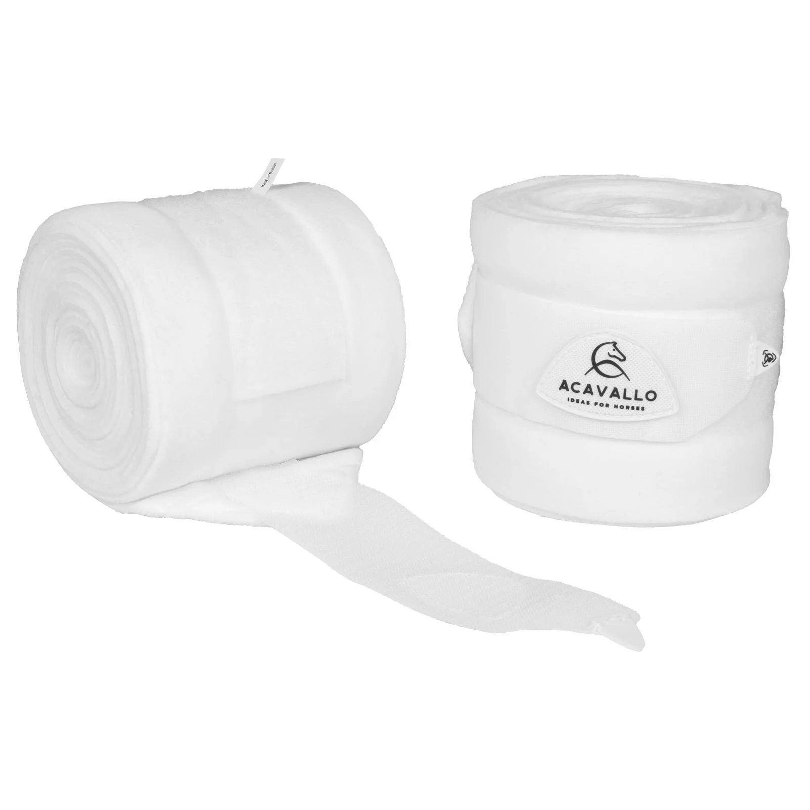 Acavallo Fleece Exercise Bandages Hook-And-Loop Closure Fastening - Image 24