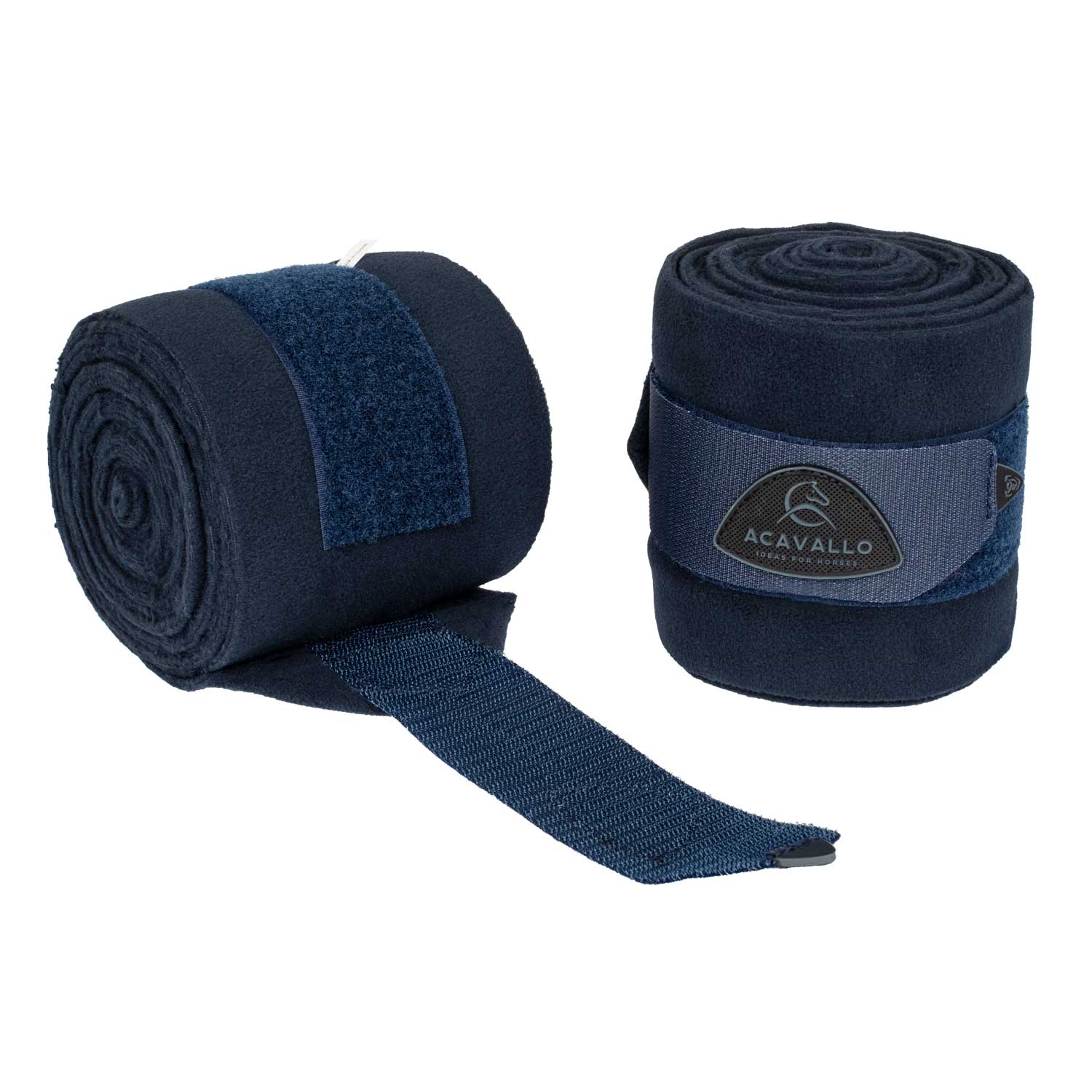 Acavallo Fleece Exercise Bandages Hook-And-Loop Closure Fastening - Image 4