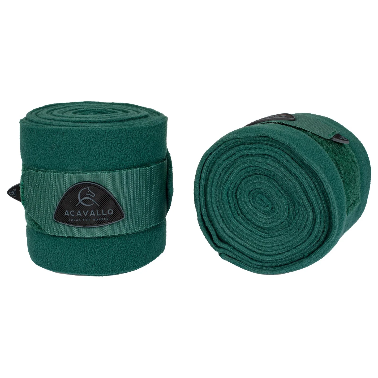 Acavallo Fleece Exercise Bandages Hook-And-Loop Closure Fastening - Image 5