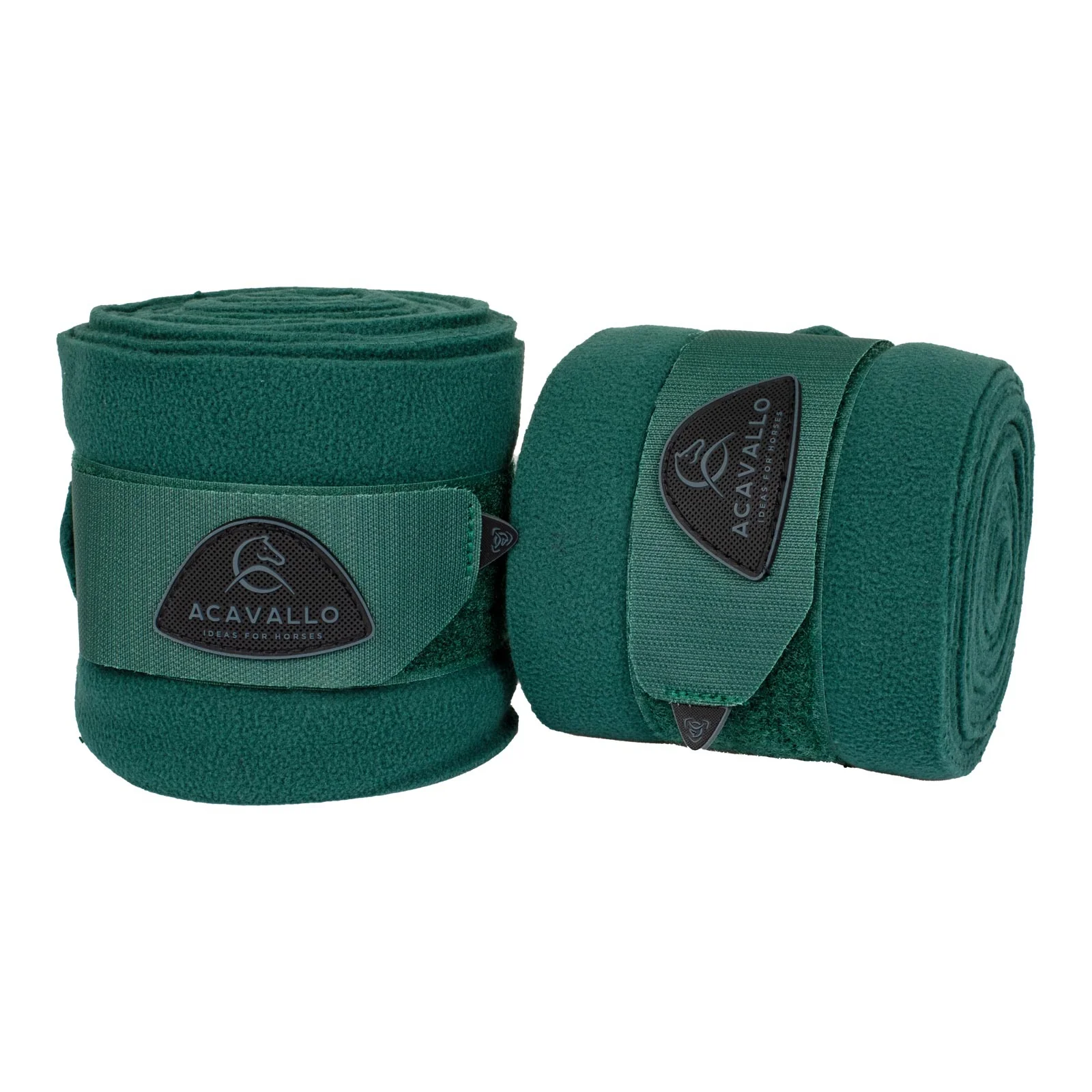 Acavallo Fleece Exercise Bandages Hook-And-Loop Closure Fastening - Image 6