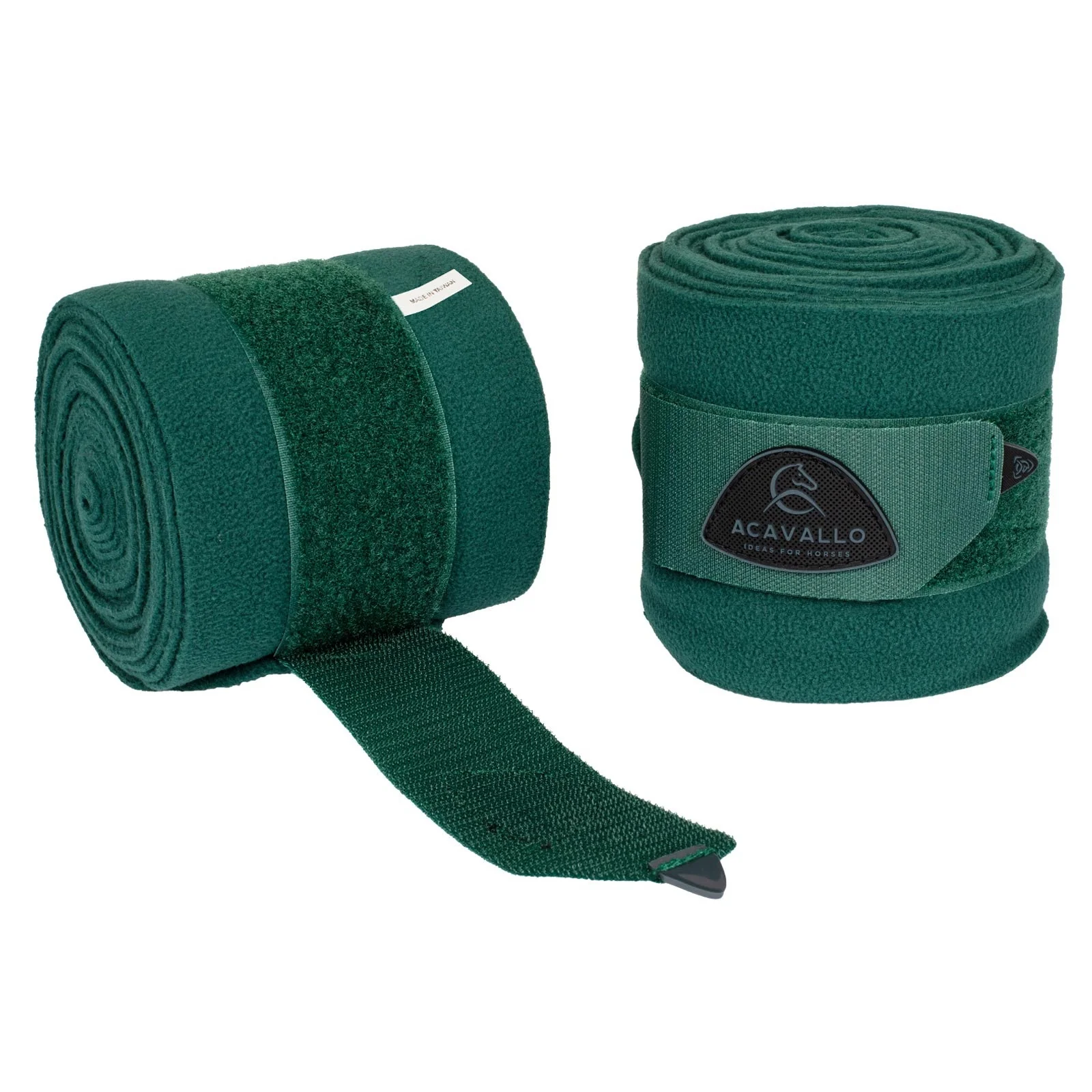 Acavallo Fleece Exercise Bandages Hook-And-Loop Closure Fastening - Image 8