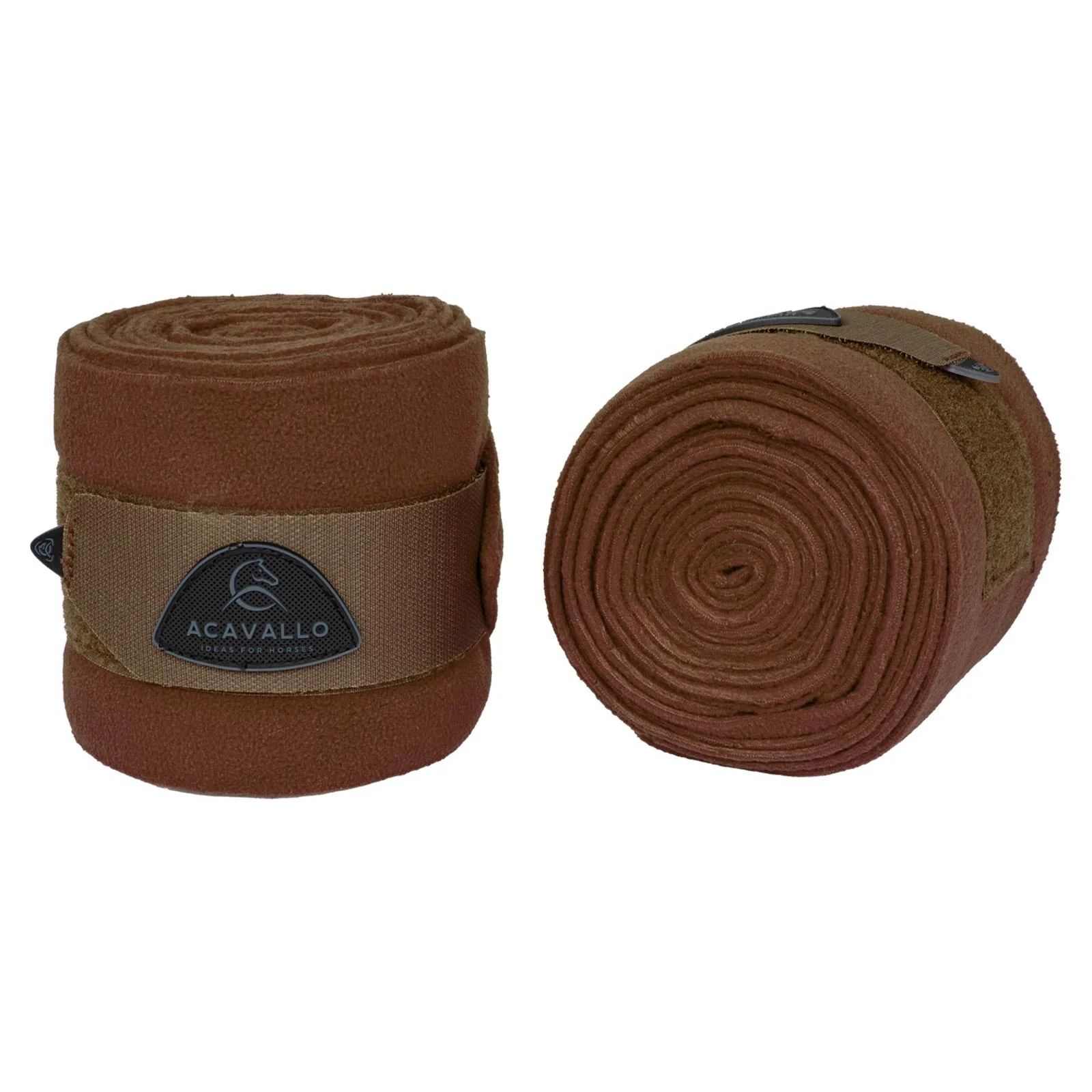 Acavallo Fleece Exercise Bandages Hook-And-Loop Closure Fastening - Image 9