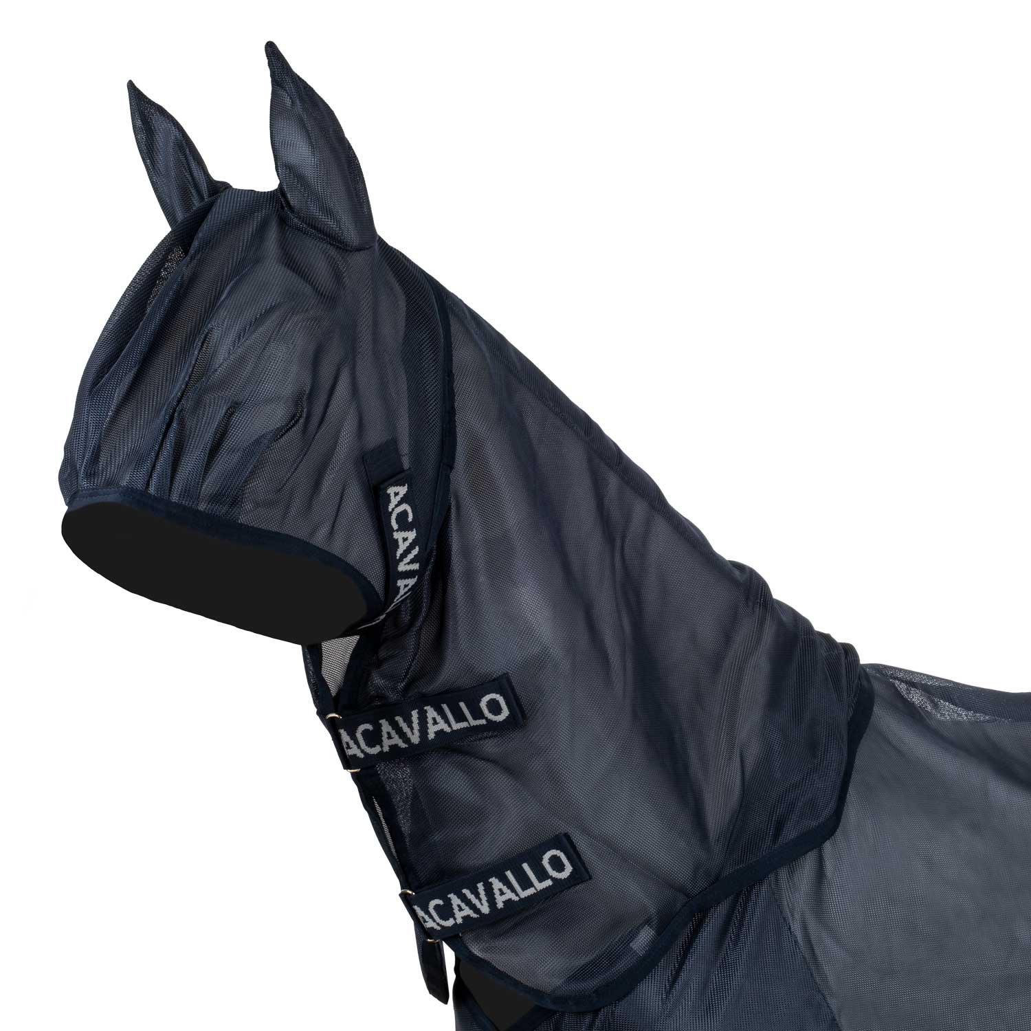 Acavallo Fly Rug In Breathable Fabric With Mask And Neck Cover - Image 3