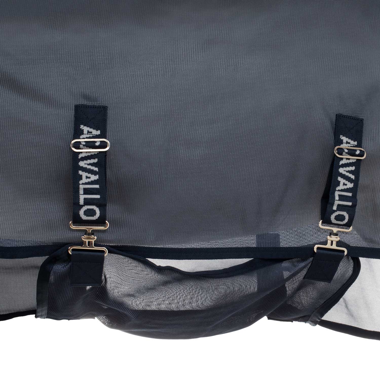 Acavallo Fly Rug In Breathable Fabric With Mask And Neck Cover - Image 4
