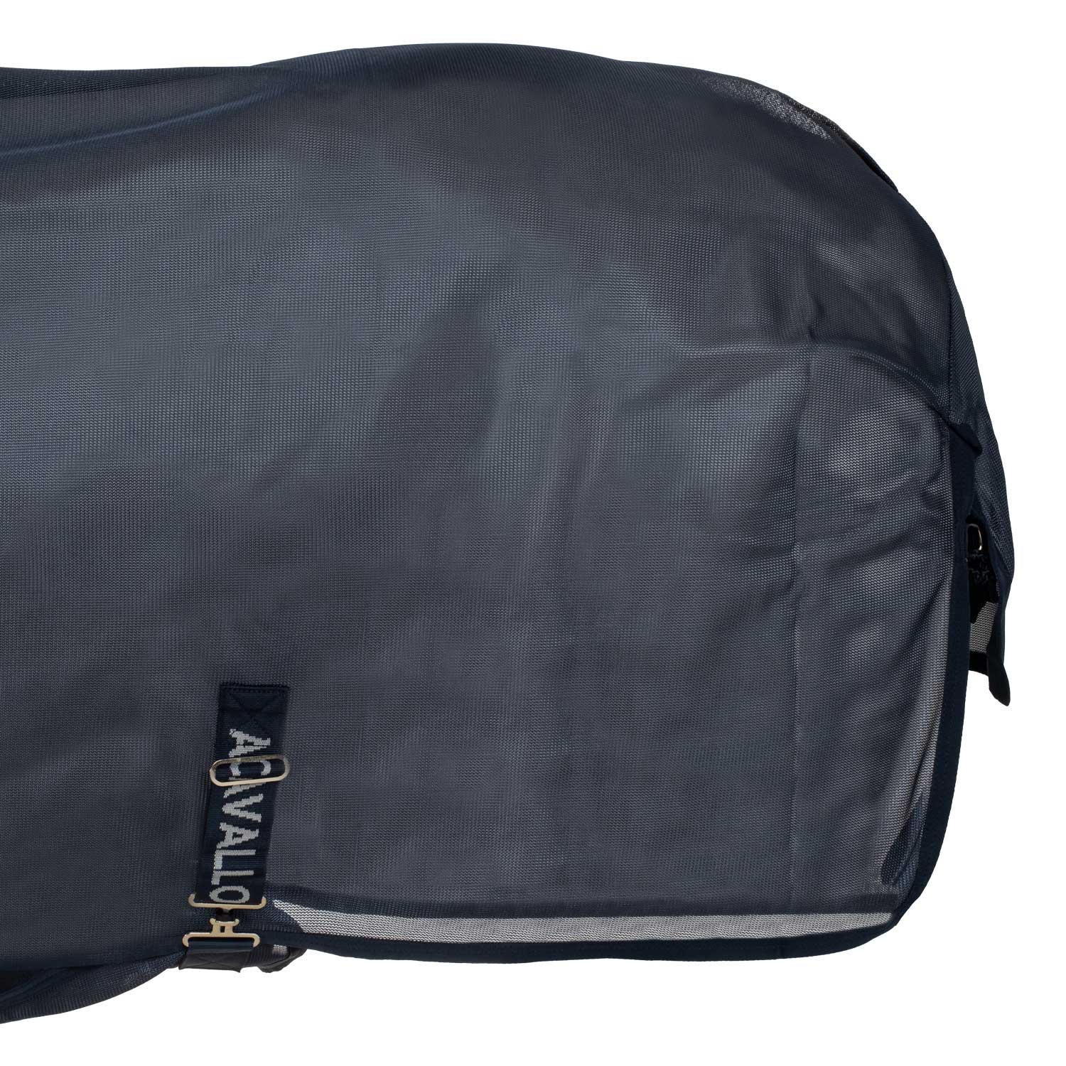 Acavallo Fly Rug In Breathable Fabric With Mask And Neck Cover - Image 5