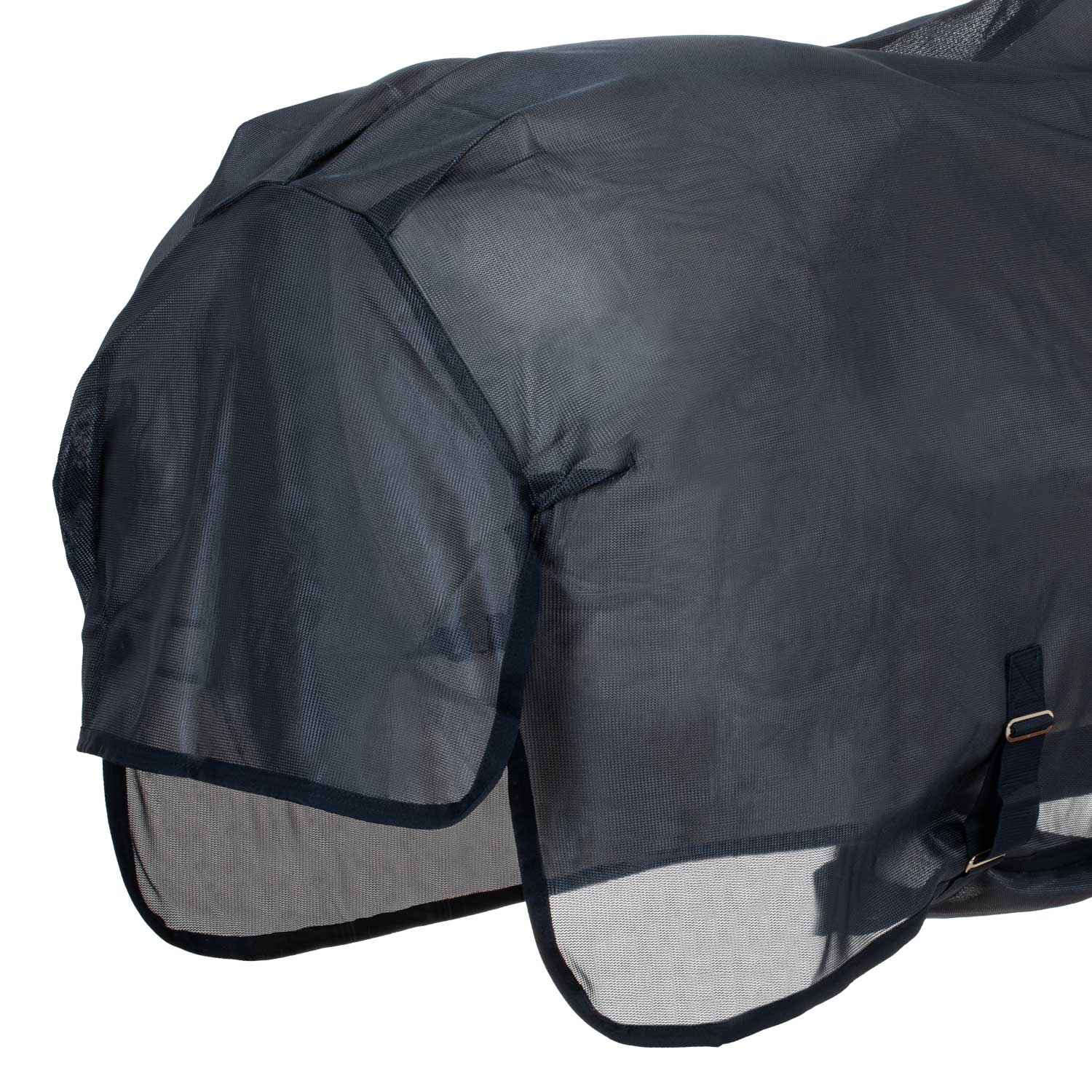 Acavallo Fly Rug In Breathable Fabric With Mask And Neck Cover - Image 7